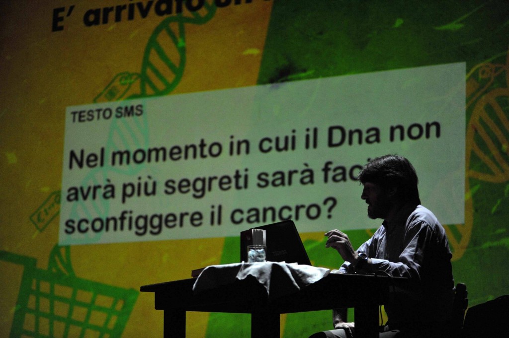 il DNA a teatro