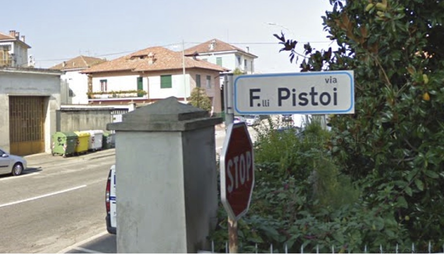 1 Via Fratelli Pistoi - Google Maps